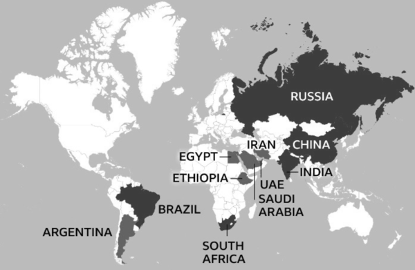 질서 균열의 상징 장면