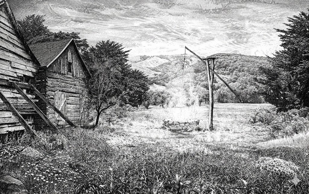 오로라 바이러스 사태 이후의 황폐한 풍경