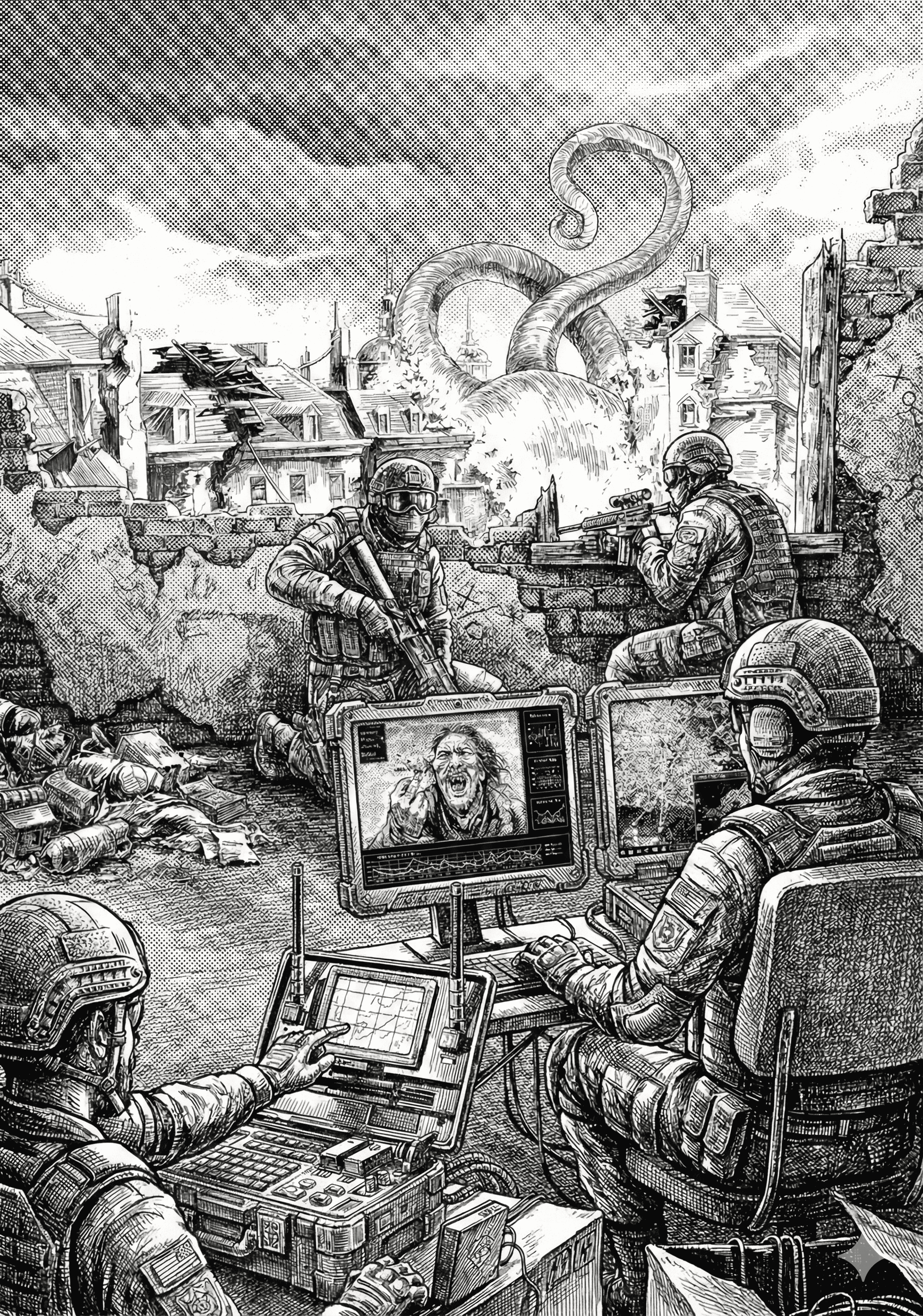 질서 붕괴와 초상적 위협 확산